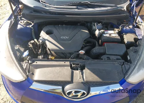 2014 Hyundai Veloster Base W/Black z USA, uszkodzony, nr VIN KMHTC6AD6EU203852